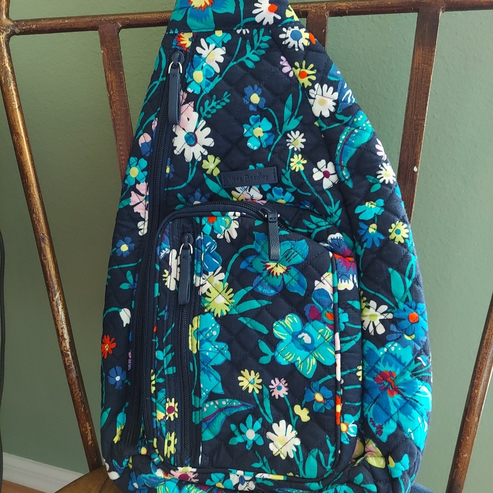 Vera Bradley sling back pack